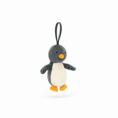 Jellycat Festive Folly Pingüino | WYVX-84637